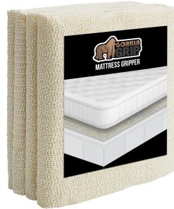 Agarre Antideslizante de Colchón Gorilla Grip, Evita que