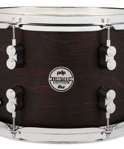 Redoblante de Arce Seco Limitado PDP 8x12 en Satinado Nogal