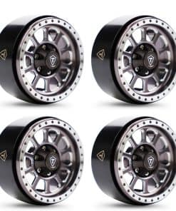 Ruedas de bloqueo de cuentas Treal 1.9 de aluminio CNC