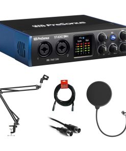 Interfaz de audio/MIDI USB tipo C PreSonus Studio 24c 2x2