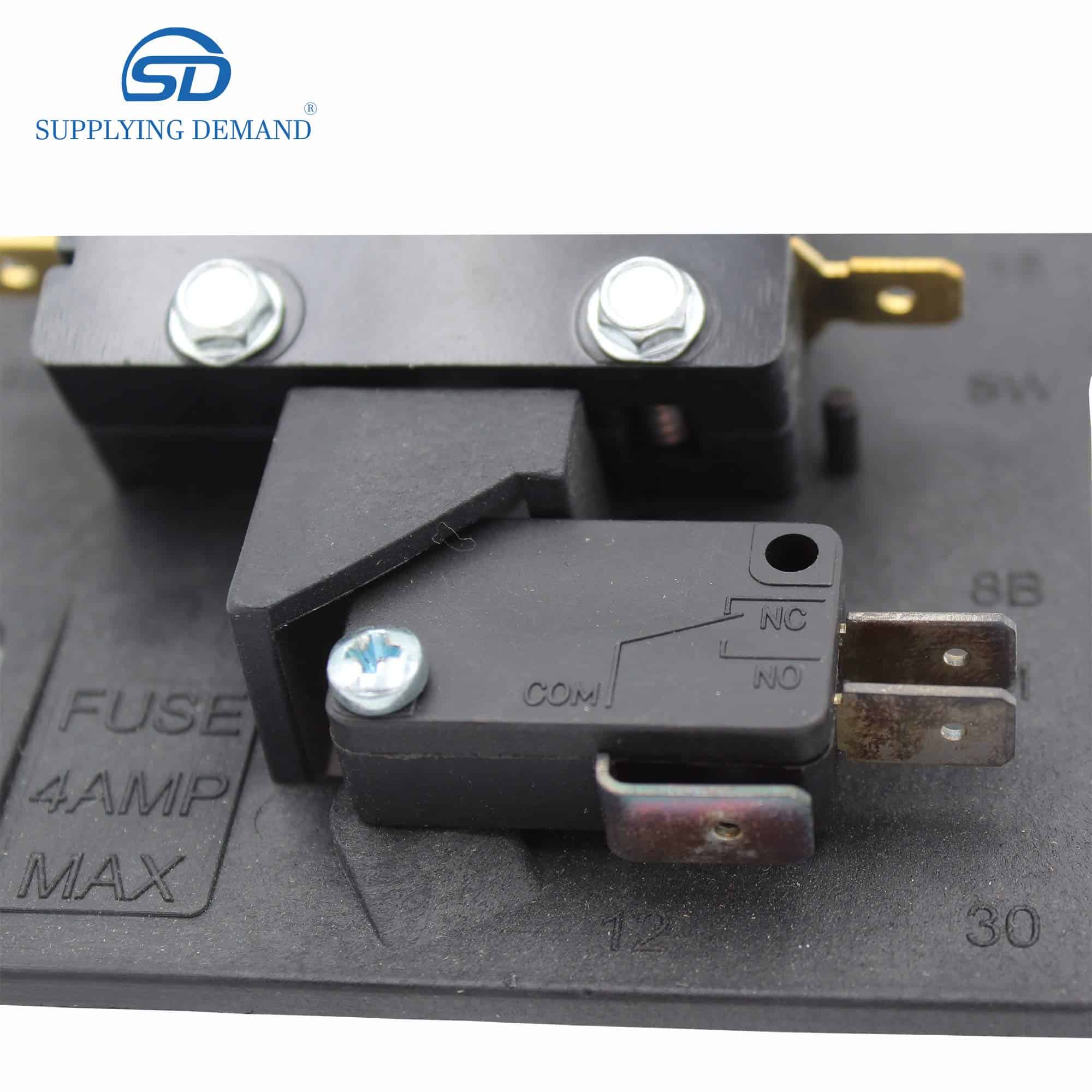 Ensamblaje del interruptor de tapa para lavadora de carga - Imagen 7