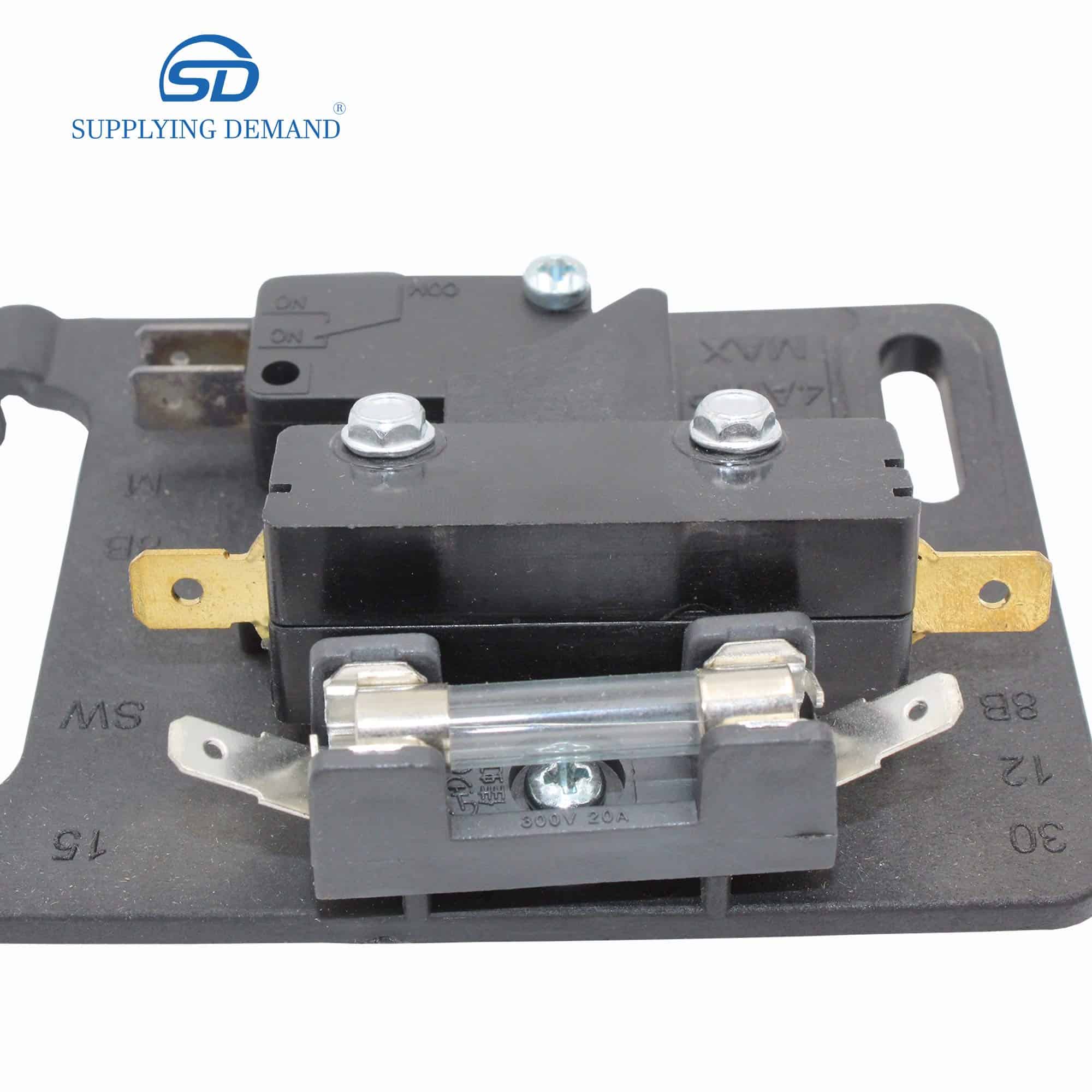 Ensamblaje del interruptor de tapa para lavadora de carga - Imagen 6
