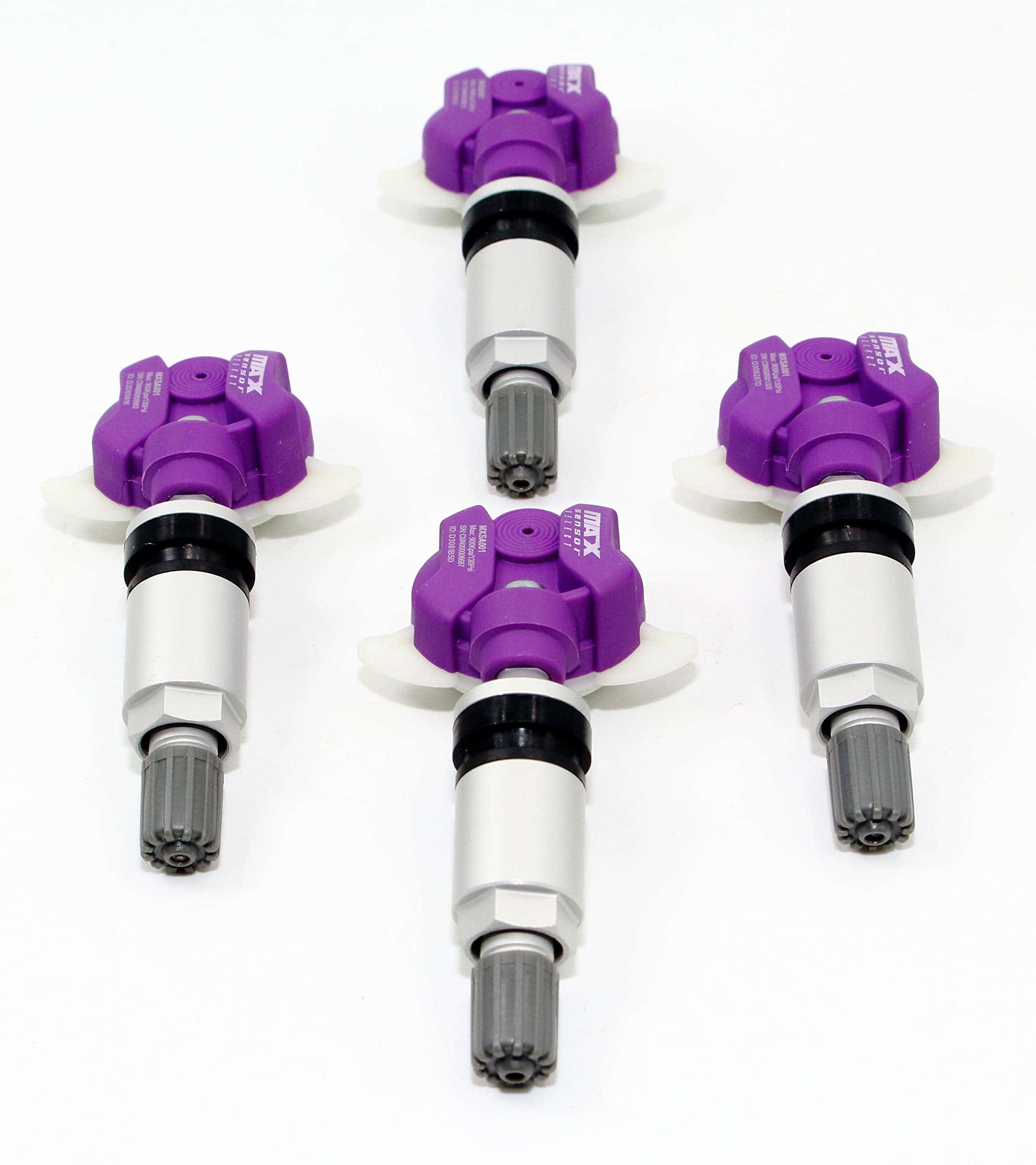 Set de 4 sensores de presión de neumáticos TPMS MAX MX001 - Imagen 3