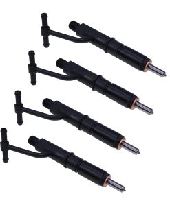 4PCS Inyector de Combustible 8942479370 8-94247937-0 para