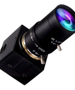 Cámara USB de 5MP con Lente de Zoom de 2.8-12 mm Mini