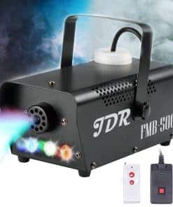Máquina de Humo JDR Máquina de Humo Controlable Luz LED