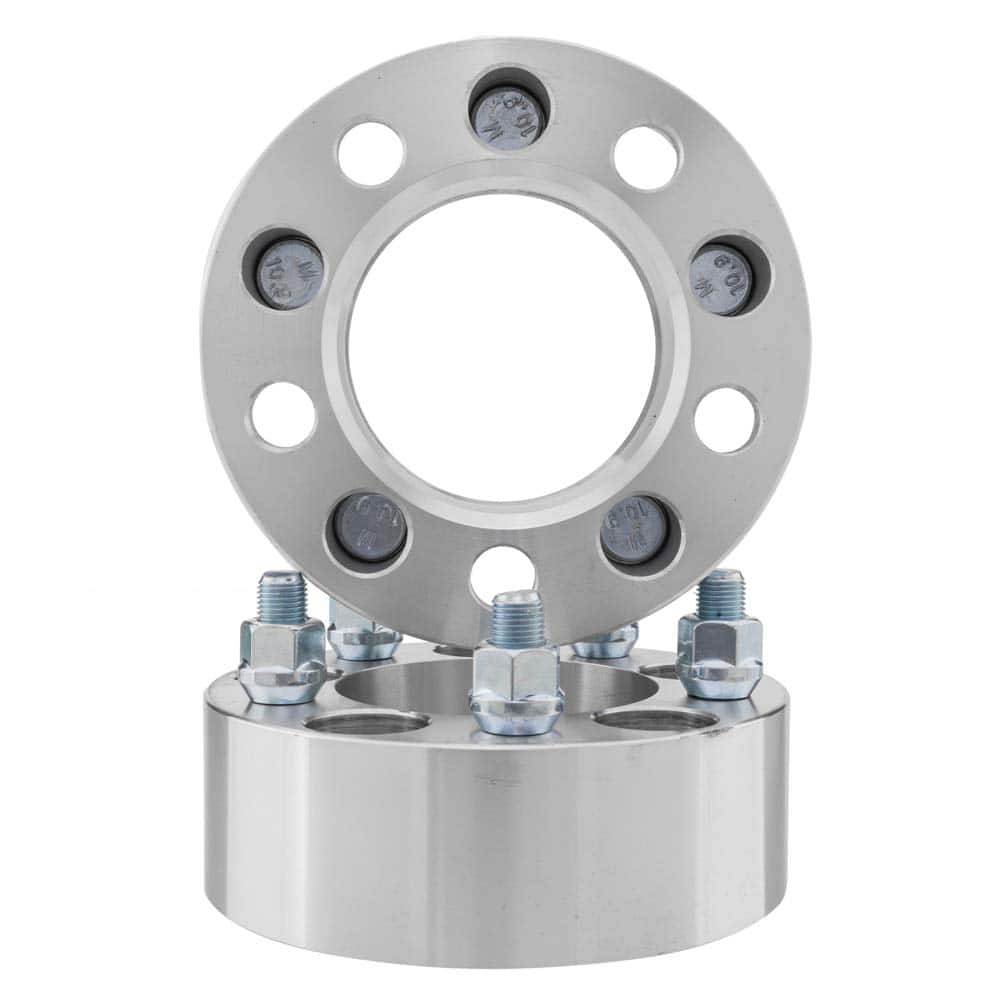 TRIBLE SIX 2Pcs Separadores de Rueda de 2" 5x4.5 5x114.3mm - Imagen 5