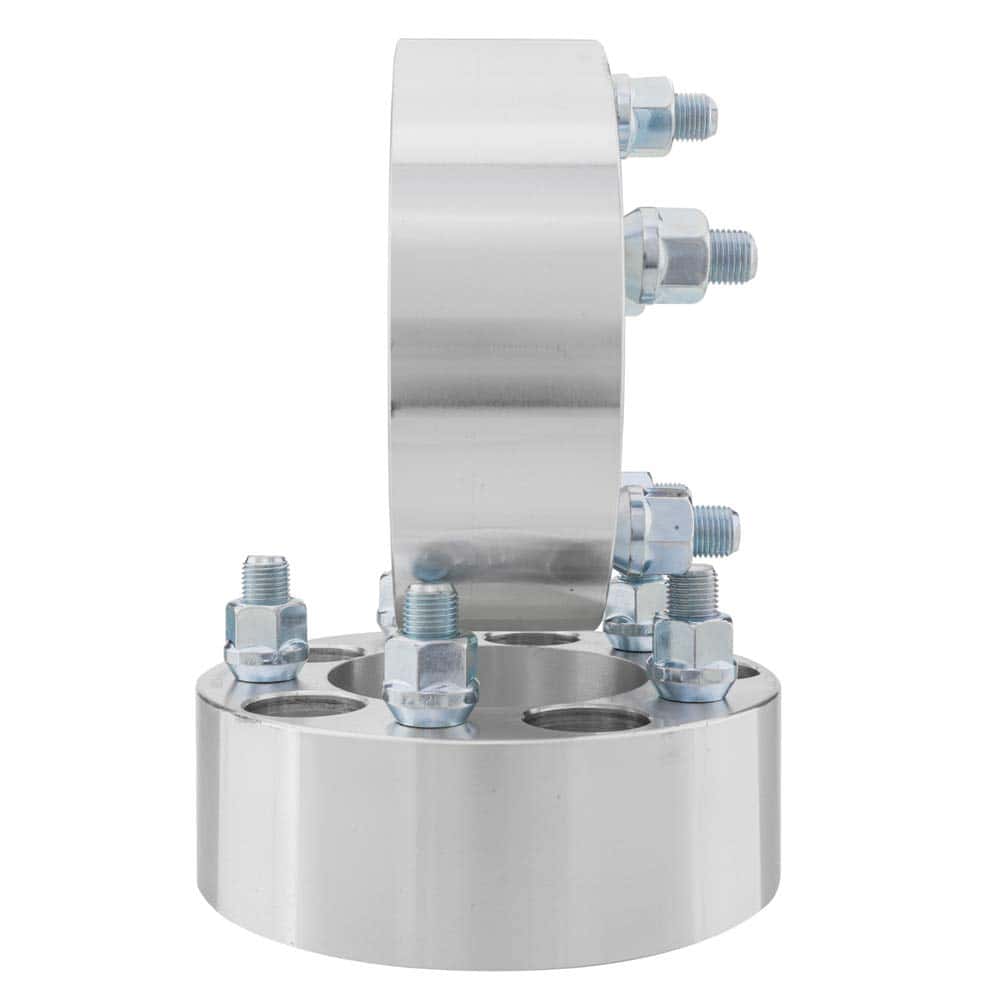 TRIBLE SIX 2Pcs Separadores de Rueda de 2" 5x4.5 5x114.3mm - Imagen 3