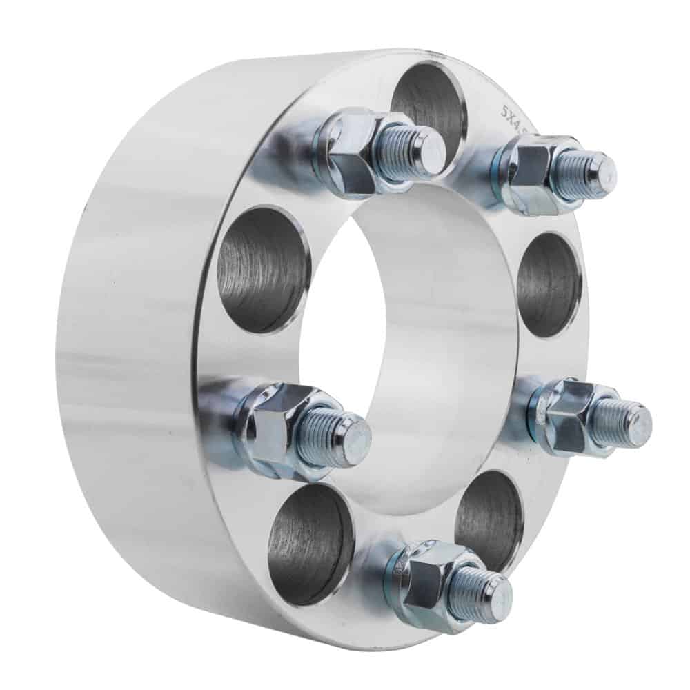 TRIBLE SIX 2Pcs Separadores de Rueda de 2" 5x4.5 5x114.3mm - Imagen 9