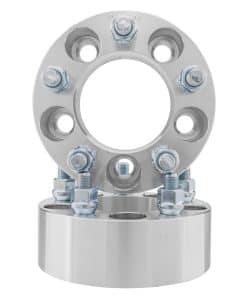 TRIBLE SIX 2Pcs Separadores de Rueda de 2" 5x4.5 5x114.3mm