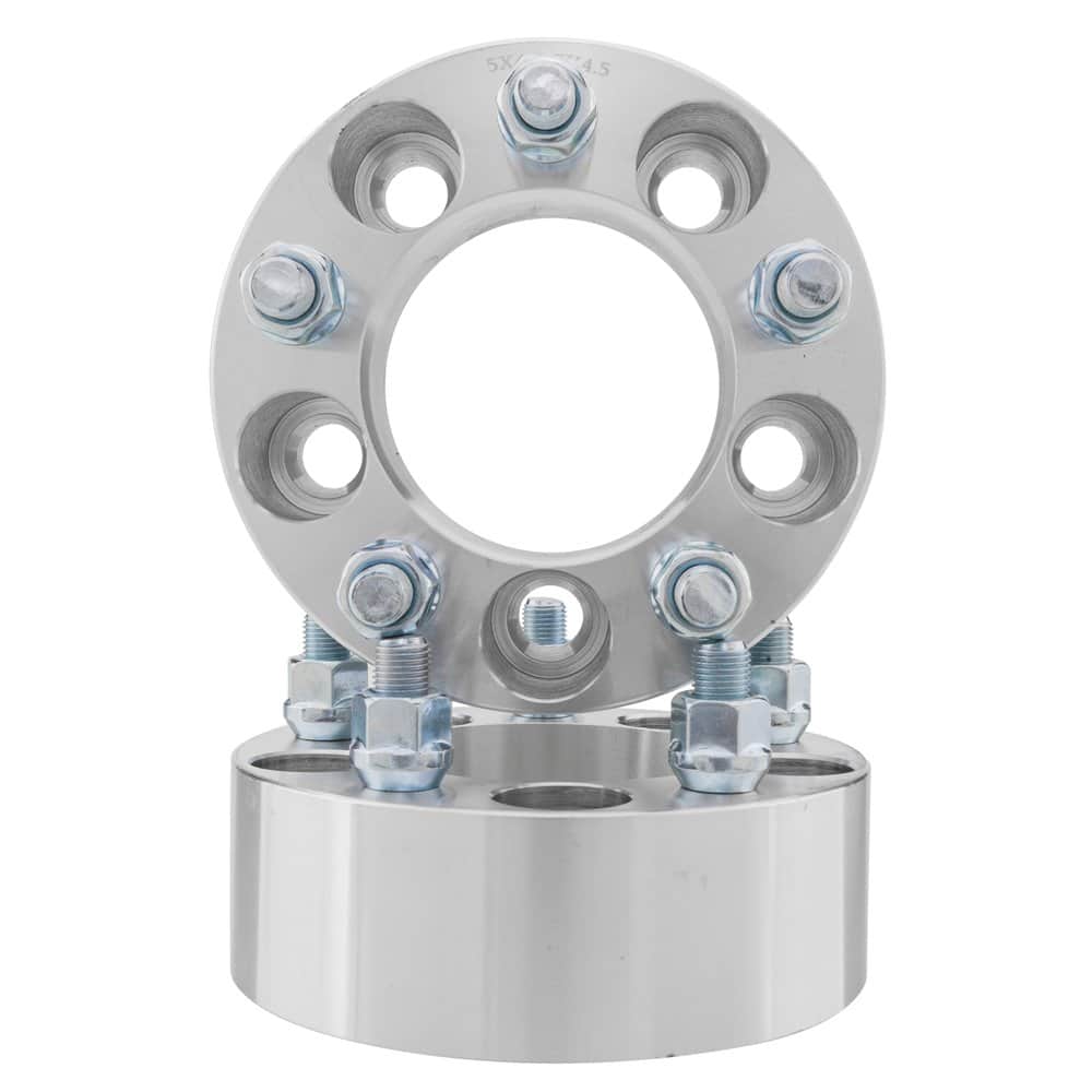 TRIBLE SIX 2Pcs Separadores de Rueda de 2" 5x4.5 5x114.3mm