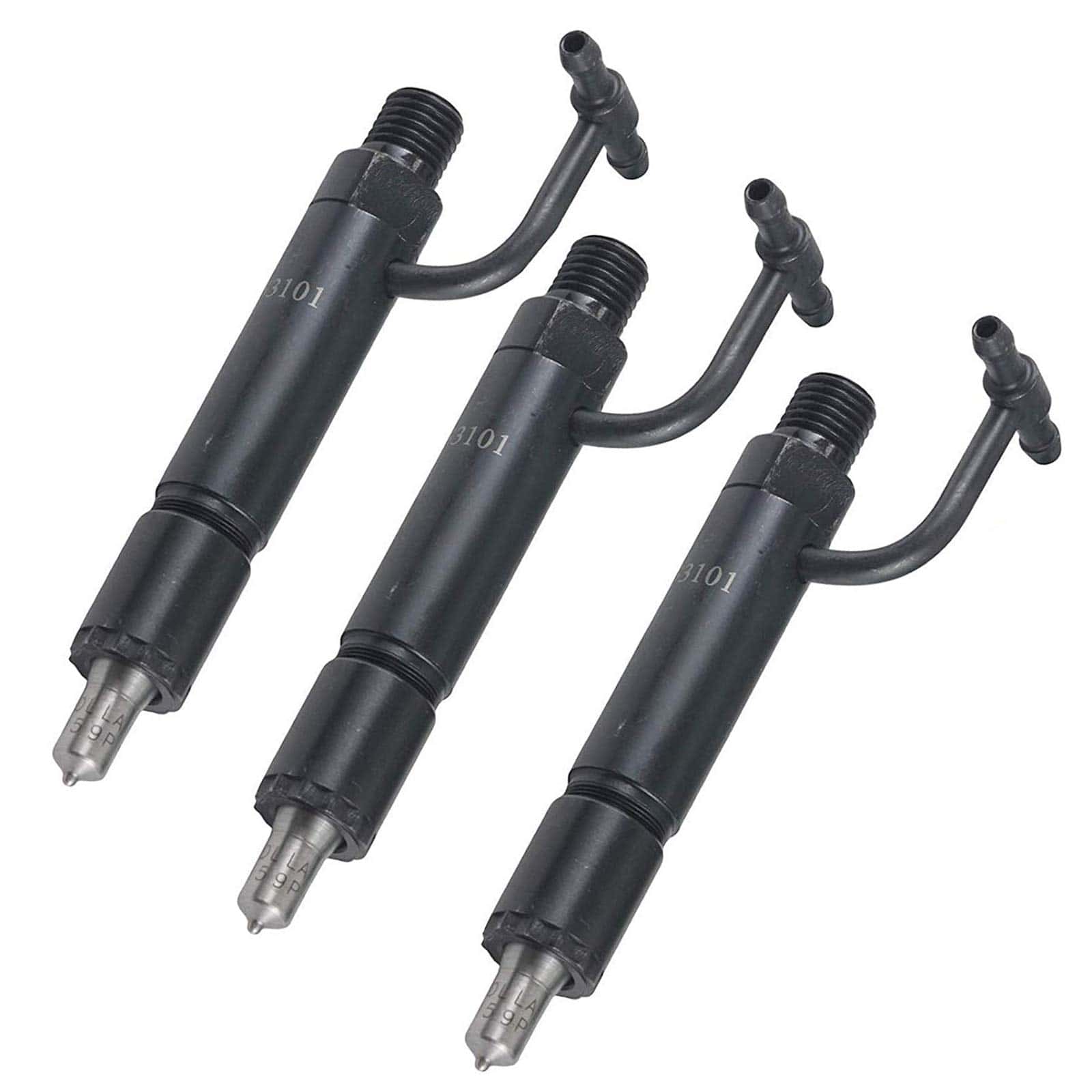 HVACSTAR 3PCS Inyector de Combustible 729004-53101 para