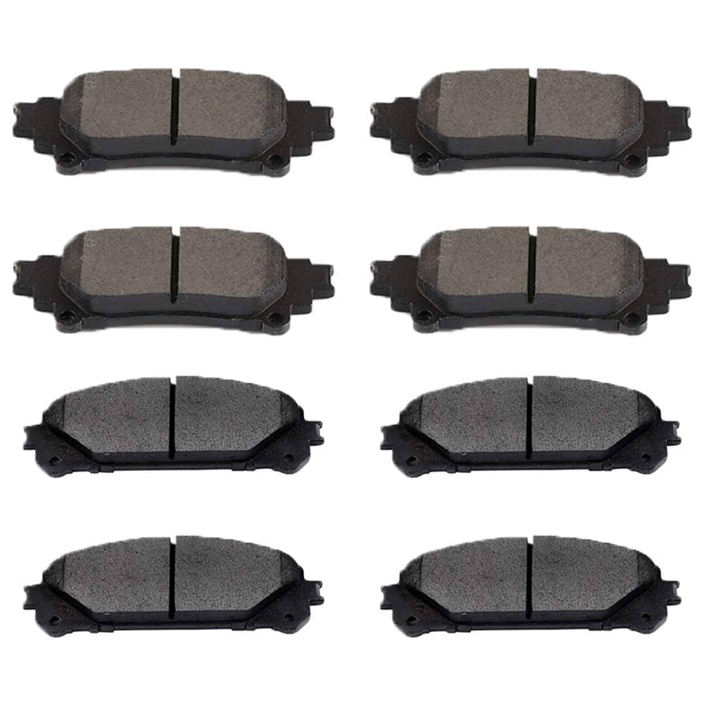 Conjunto de pastillas de freno de disco -TA Sienna