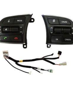 Juego de cables de extensión del volante con interruptor de