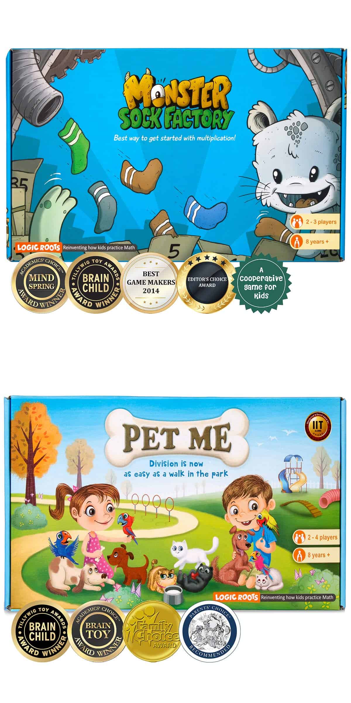 Juegos de Multiplicación y División de Logic Roots - - Imagen 7