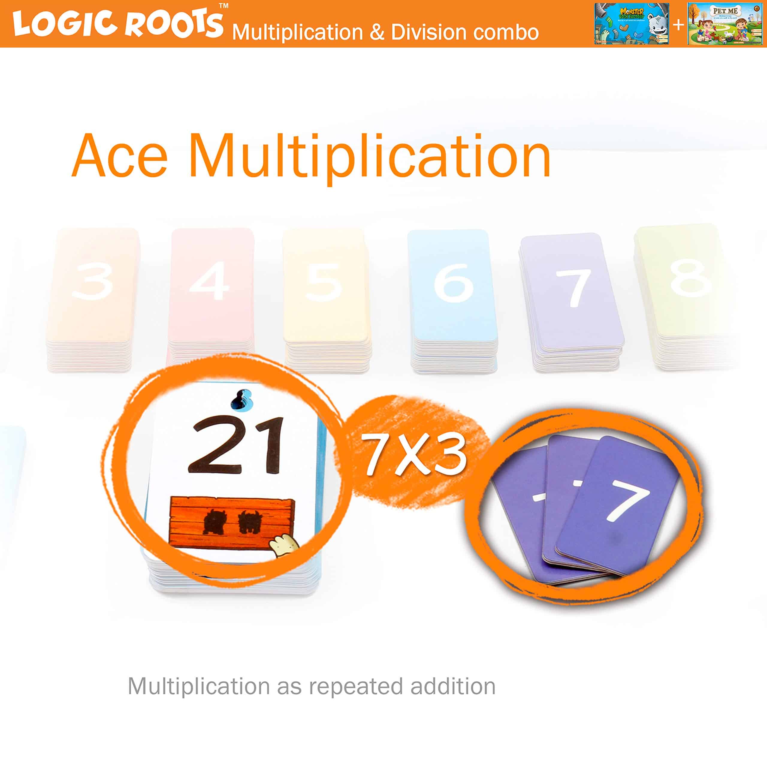 Juegos de Multiplicación y División de Logic Roots - - Imagen 3