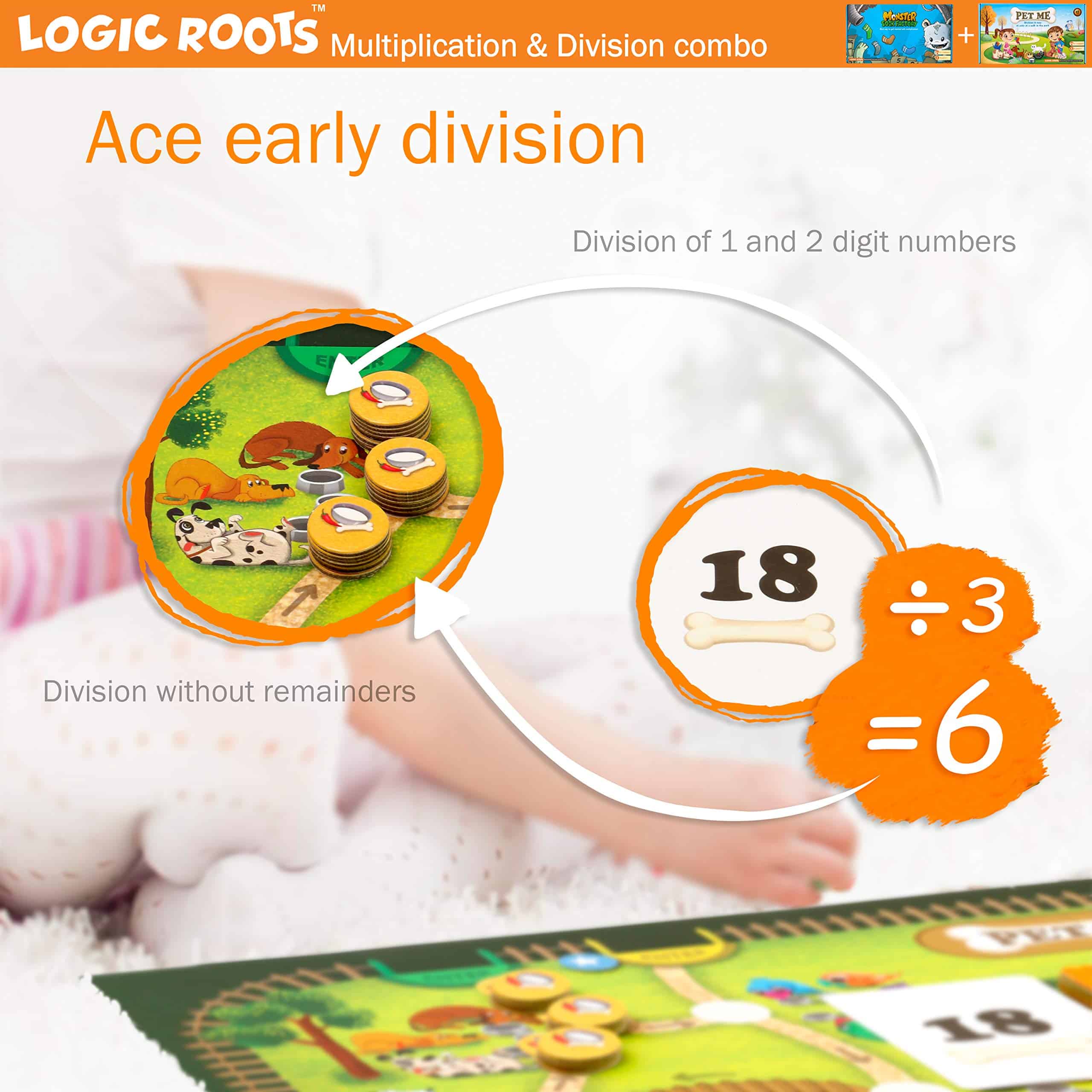 Juegos de Multiplicación y División de Logic Roots - - Imagen 4