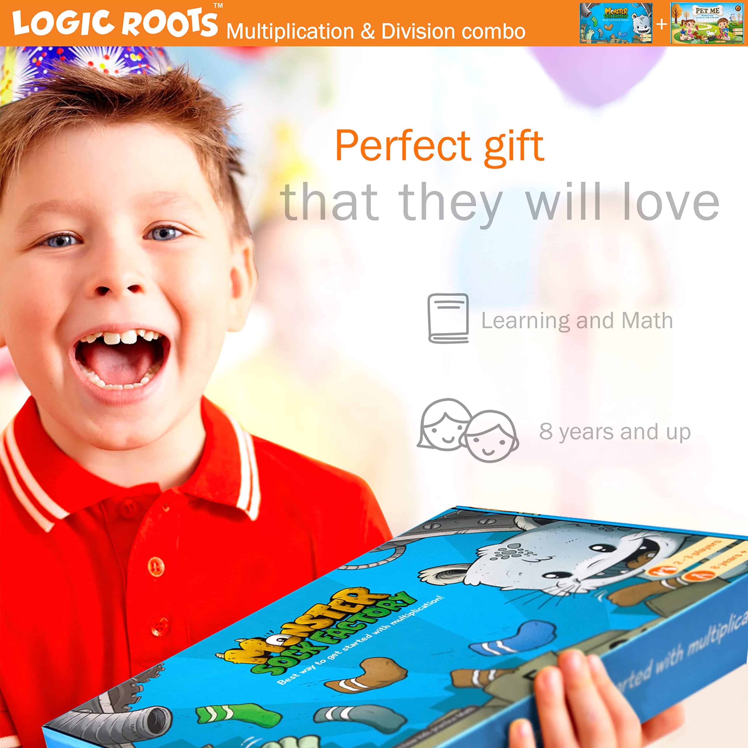 Juegos de Multiplicación y División de Logic Roots - - Imagen 5