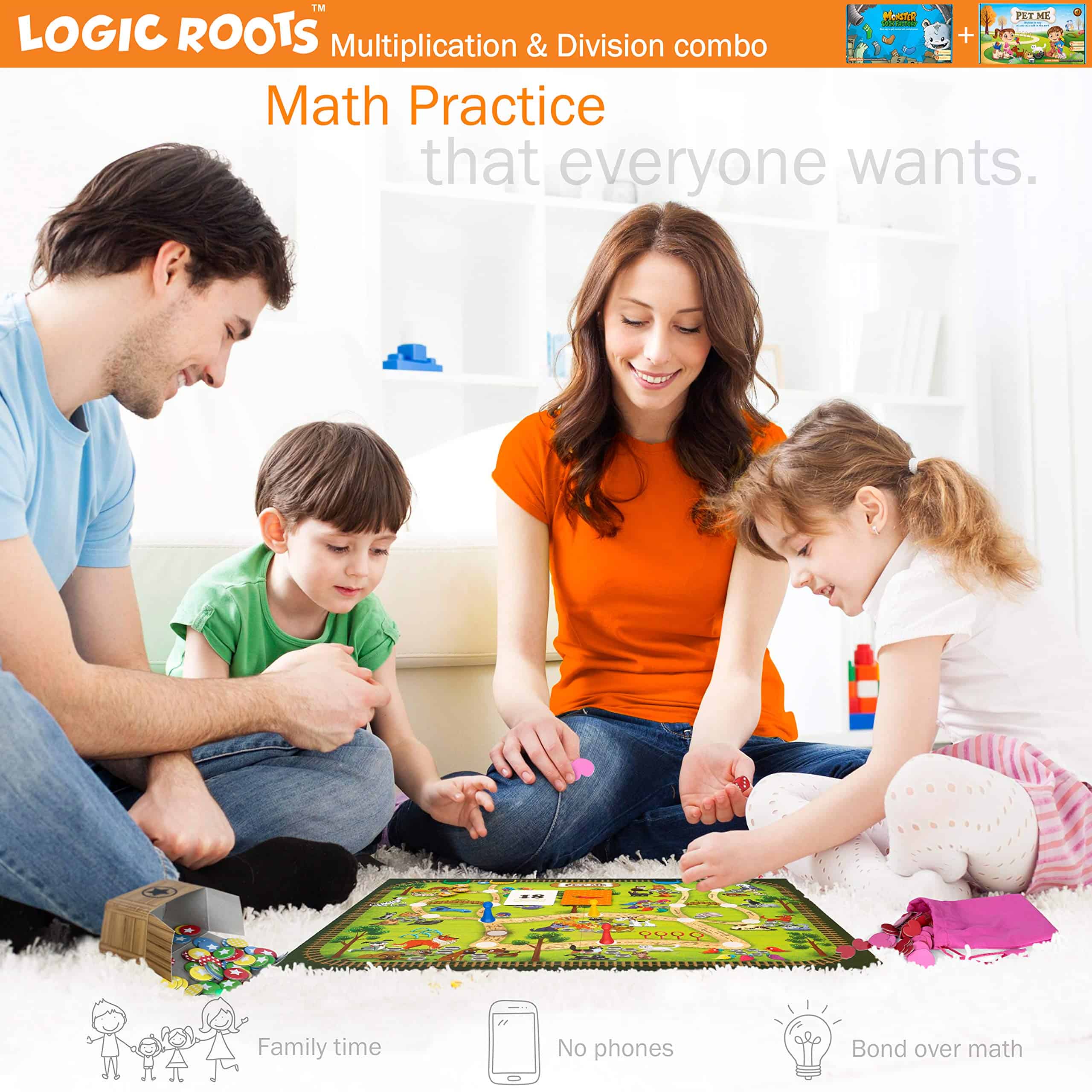 Juegos de Multiplicación y División de Logic Roots - - Imagen 6