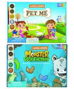 Juegos de Multiplicación y División de Logic Roots -