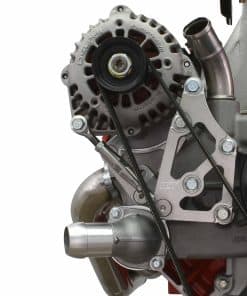 Soporte de reubicación de alternador del lado del pasajero