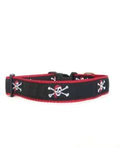 Collar Ajustable para Perro Preston (Calavera y Huesos