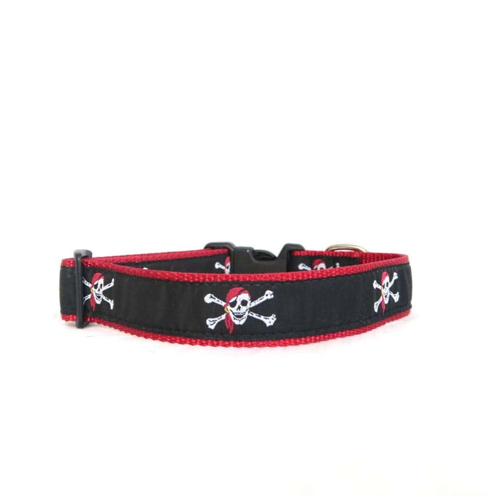Collar Ajustable para Perro Preston (Calavera y Huesos