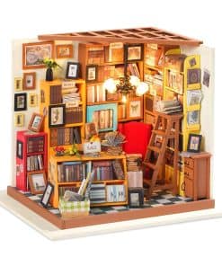 RoWood Kit de Casa de Muñecas en Miniatura para Armar, Kits