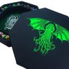 Fantasydice-Cthulhu Tome-Verde - Bandeja de dados - 8"