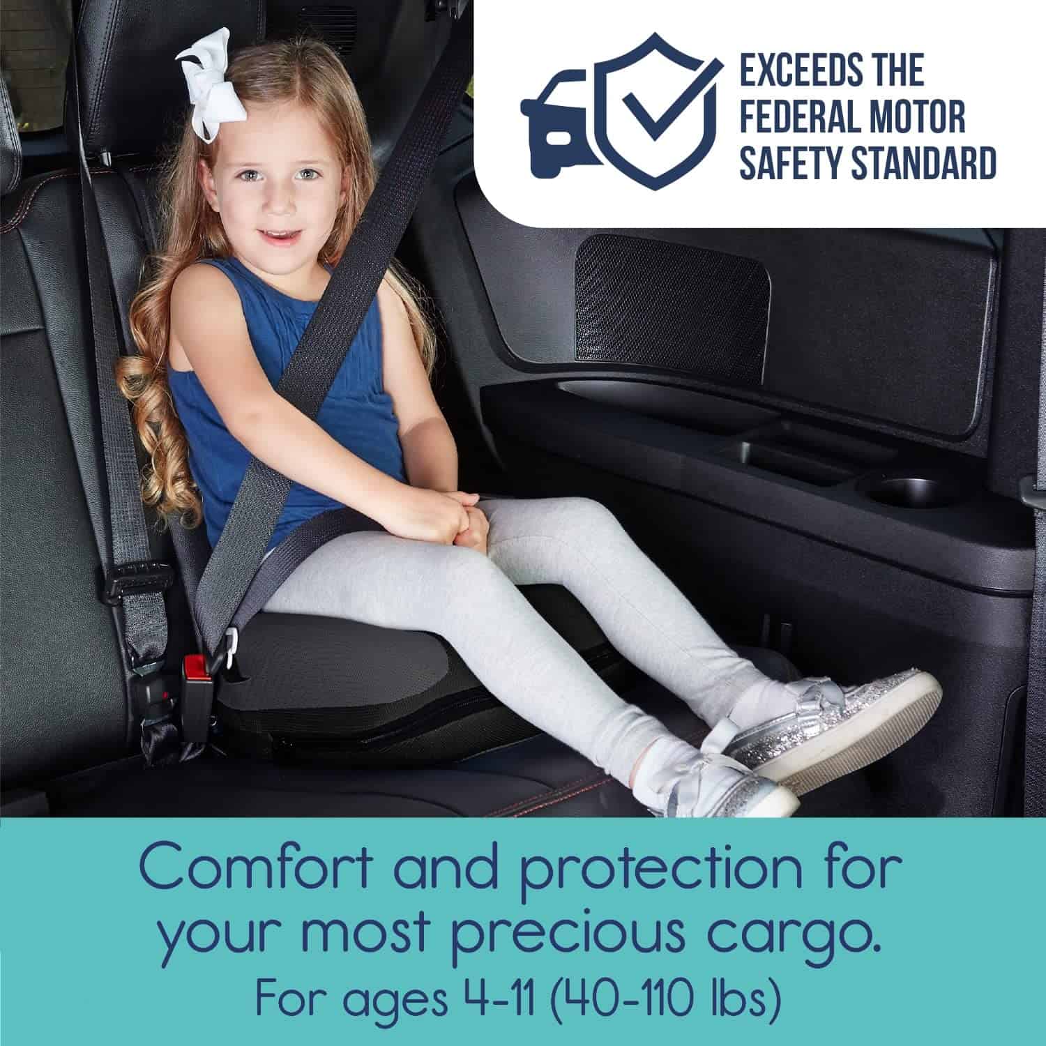 hiccapop UberBoost Asiento Elevador Inflable | Asiento - Imagen 3