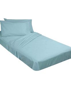 Juego de Sábanas y Fundas de Almohada para Cama Plegable de