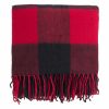 Manta de Buffalo Plaid Colección Moderna a Cuadros con