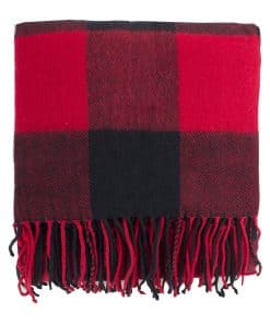 Manta de Buffalo Plaid Colección Moderna a Cuadros con