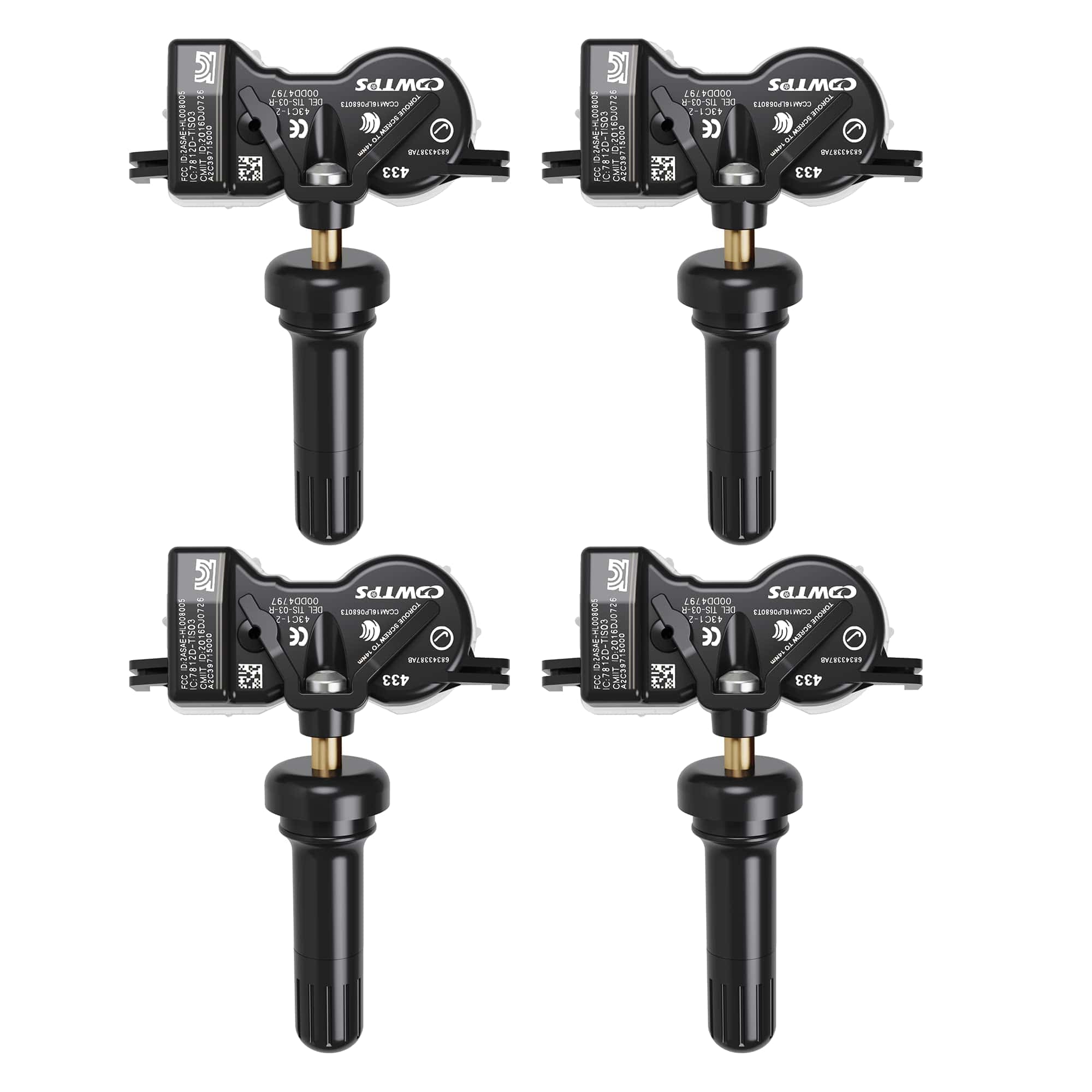 Sensor TPMS, Sistema de Monitoreo de Presión -8252493AB