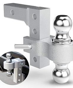 Enganche de Remolque Ajustable BUNKER INDUST Se Adapta a