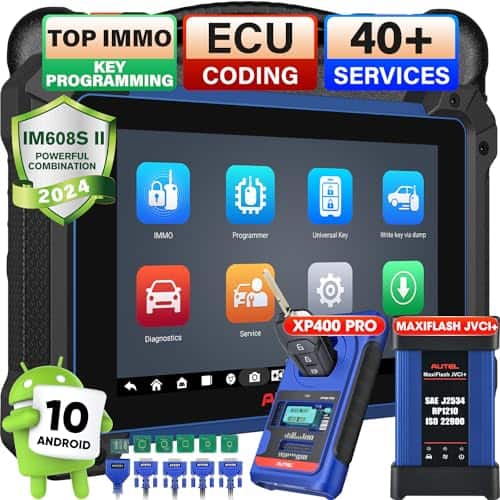 Autel MaxiIM IM608S II: 2024 Herramienta de Programación de