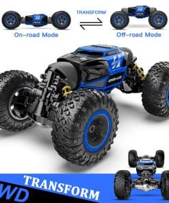 Coche RC BEZGAR TD141 - Coche teledirigido a escala 1:14,