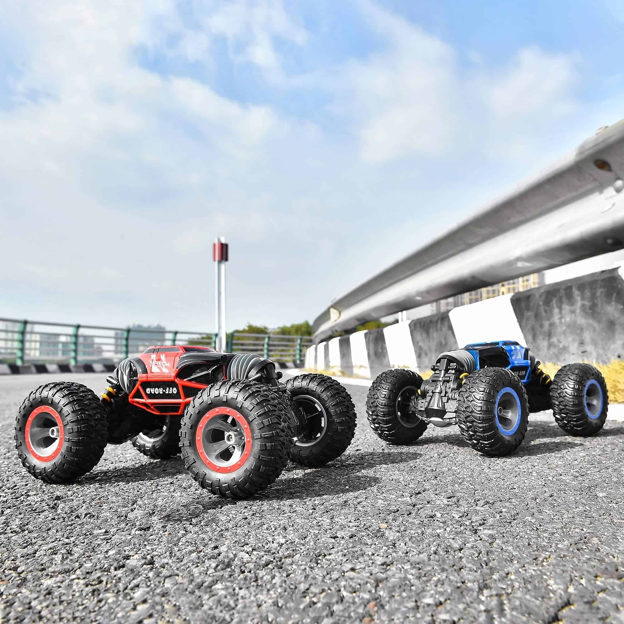 Coche RC BEZGAR TD141 - Coche teledirigido a escala 1:14, - Imagen 9