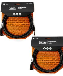 Paquete de 2 Cables de Instrumento MXR DCIS10R de 10 pies