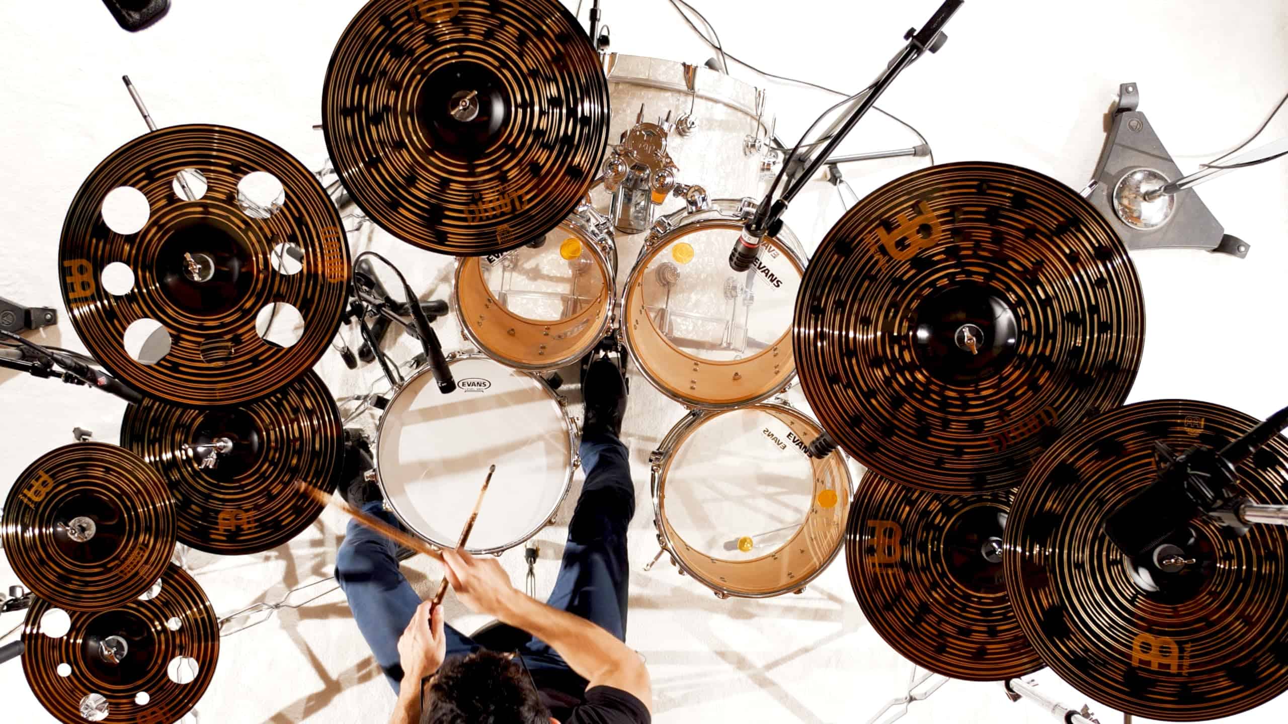 Set de Platillos Meinl Cymbals Classics Custom Dark para - Imagen 3