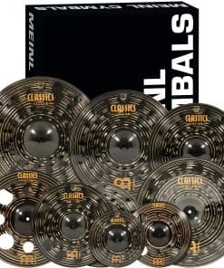 Set de Platillos Meinl Cymbals Classics Custom Dark para