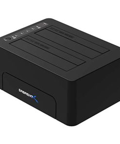 Estación de Acoplamiento de Disco Duro de Doble Bahía SATA