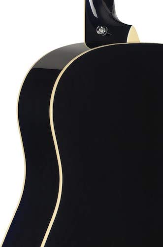 Guitarra Acústica Stagg de 6 Cuerdas, Diestro (SA35 DS-BK) - Imagen 3