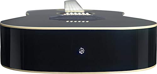 Guitarra Acústica Stagg de 6 Cuerdas, Diestro (SA35 DS-BK) - Imagen 6