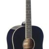 Guitarra Acústica Stagg de 6 Cuerdas, Diestro (SA35 DS-BK)