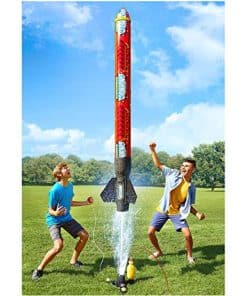 Cohete de Agua Gigantesco con Energía Hidráulica