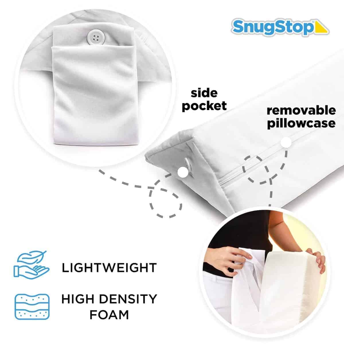 SnugStop The Original Bed Wedge | Relleno de Hueco Entre el - Imagen 4