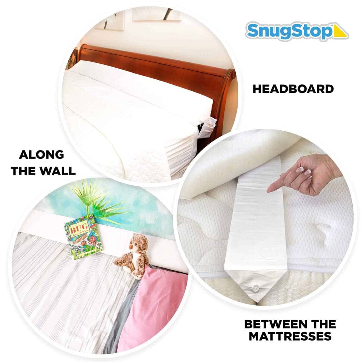 SnugStop The Original Bed Wedge | Relleno de Hueco Entre el - Imagen 5