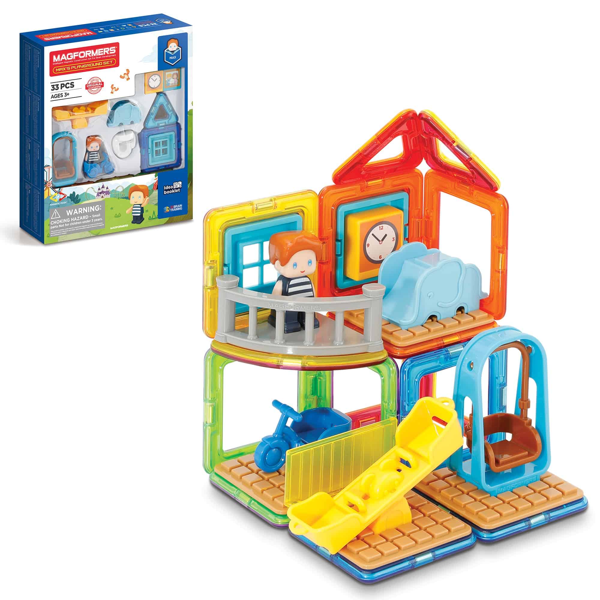 Set de Juego Max's Playground de Magformers, Colores del