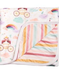 Manta de Tela Quilt de 3 Capas de Gran Tamaño Premium para